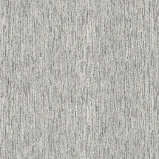 Terence Grey Pinstripe Texture Wallpaper