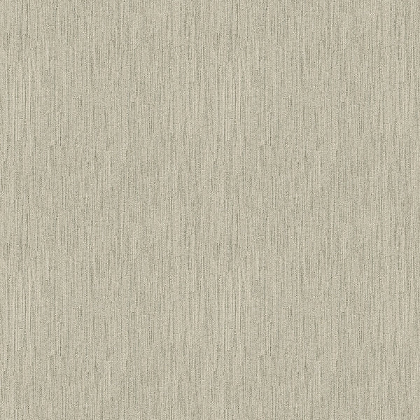 Terence Light Brown Pinstripe Texture Wallpaper