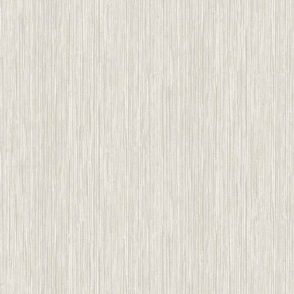 Justina Cream Faux Grasscloth Wallpaper