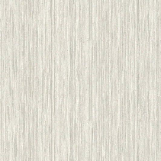 Justina Cream Faux Grasscloth Wallpaper