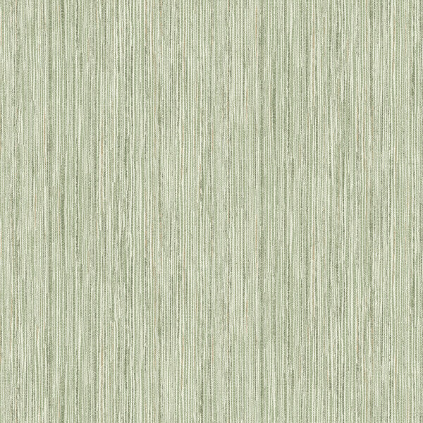 Justina Green Faux Grasscloth Wallpaper