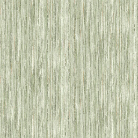 Justina Green Faux Grasscloth Wallpaper