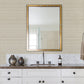 Skyler Cream Striped Wallpaper