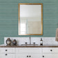 Skyler Teal Striped Wallpaper