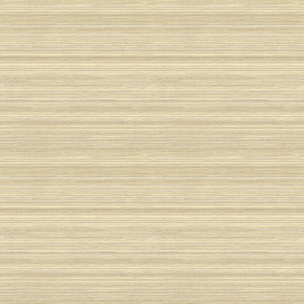 Skyler Khaki Striped Wallpaper