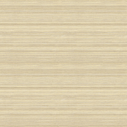 Skyler Khaki Striped Wallpaper