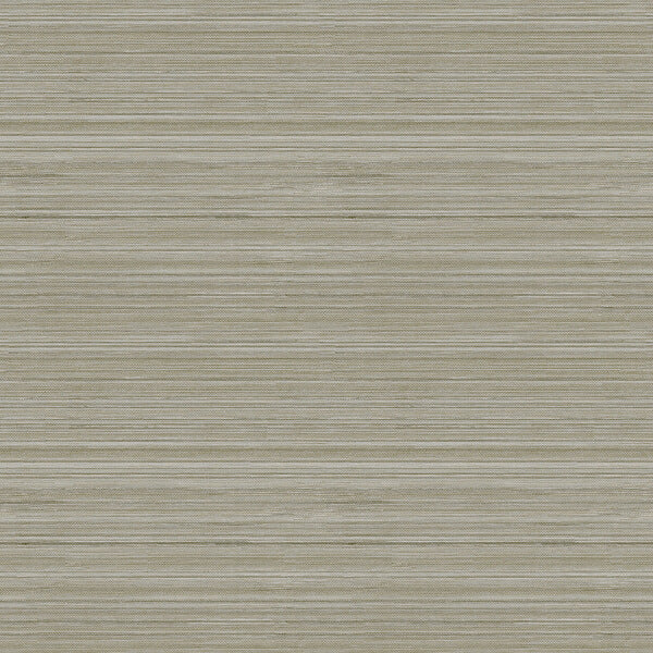 Skyler Olive Striped Wallpaper