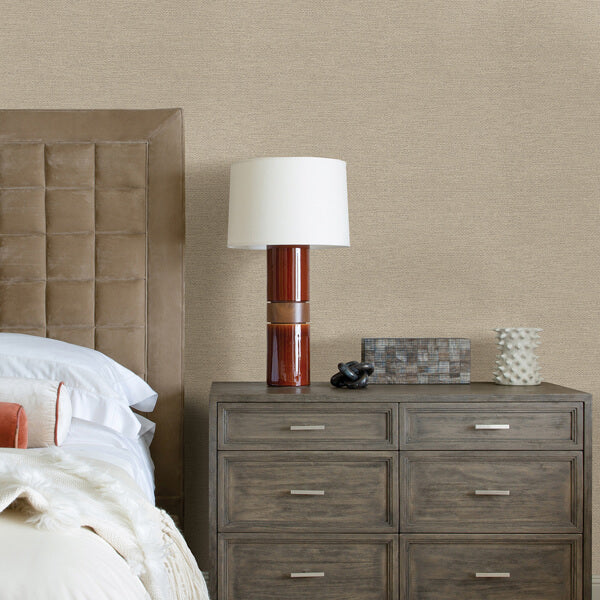 Jordan Beige Faux Tweed Wallpaper