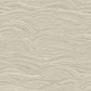 Leith Taupe Zen Waves Wallpaper