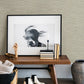 Leith Taupe Zen Waves Wallpaper