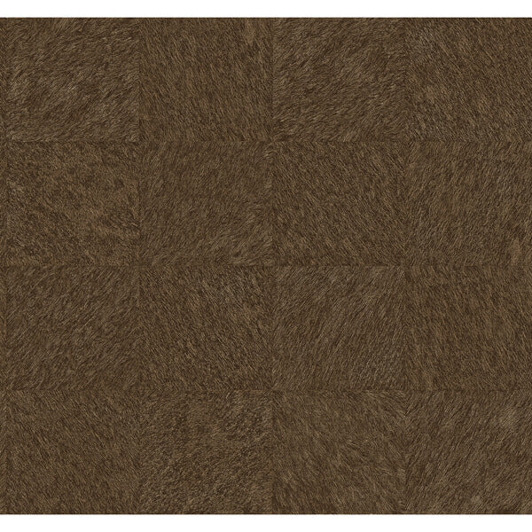 Flannery Brown Animal Hide Wallpaper