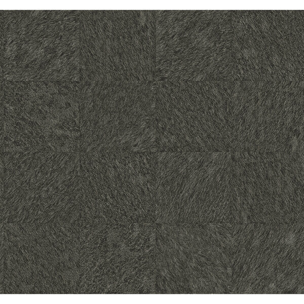 Flannery Espresso Animal Hide Wallpaper