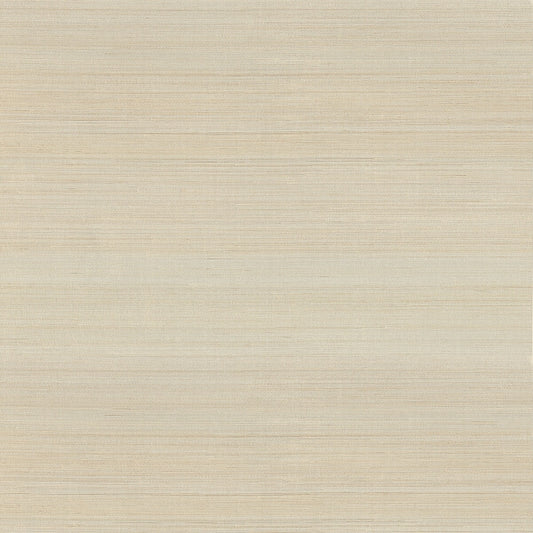 Hiromi Champagne Abaca Grasscloth Wallpaper
