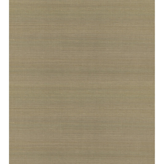 Hiromi Pewter Abaca Grasscloth Wallpaper