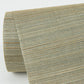 Hiromi Pewter Abaca Grasscloth Wallpaper