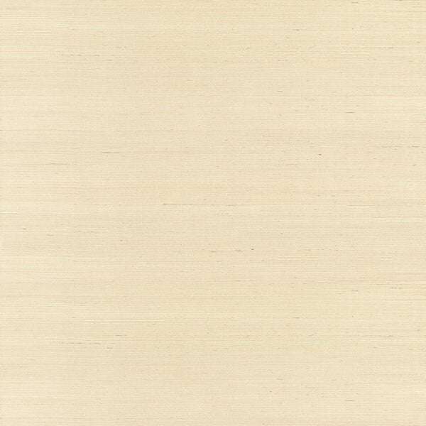 Hetao Cream Sisal Grasscloth Wallpaper