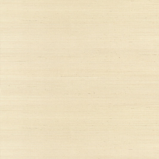Hetao Cream Sisal Grasscloth Wallpaper