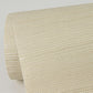 Hetao Cream Sisal Grasscloth Wallpaper