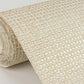 Aki Silver Paper Weave Grasscloth Wallpaper