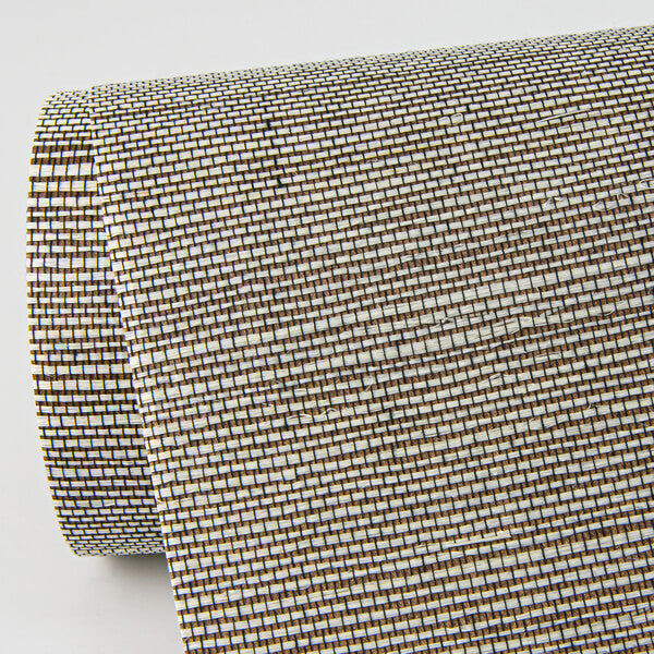 Jiao Metallic Sisal Grasscloth Wallpaper