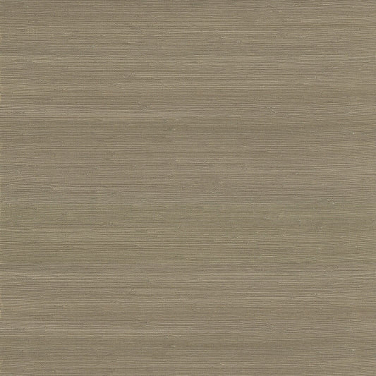 Battan Olive Jute Grasscloth Wallpaper