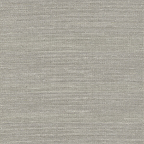 Liaohe Silver Raffia Grasscloth Wallpaper
