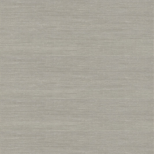 Liaohe Silver Raffia Grasscloth Wallpaper