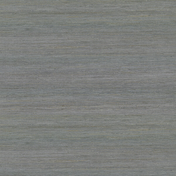 Shandong Slate Ramie Grasscloth Wallpaper