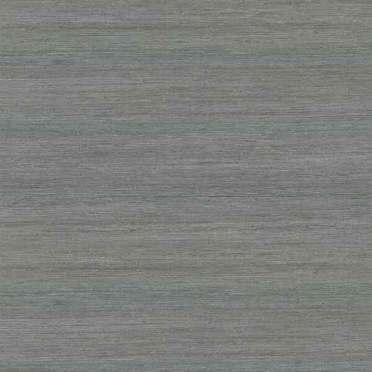 Shandong Slate Ramie Grasscloth Wallpaper