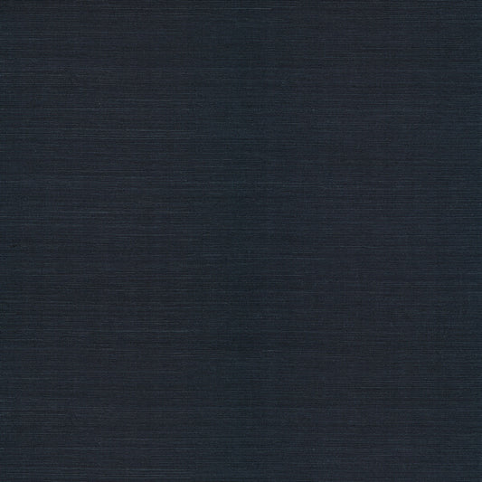 Peninsula Navy Sisal Grasscloth Wallpaper
