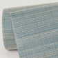 Mai Turquoise Abaca Grasscloth Wallpaper