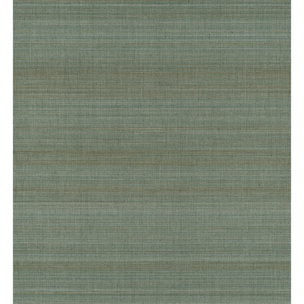 Mai Teal Abaca Grasscloth Wallpaper