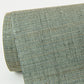Mai Teal Abaca Grasscloth Wallpaper