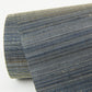 Mai Indigo Abaca Grasscloth Wallpaper
