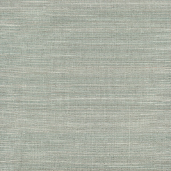 Mai Aqua Abaca Grasscloth Wallpaper