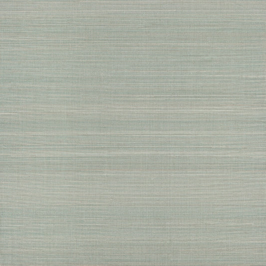 Mai Aqua Abaca Grasscloth Wallpaper