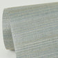 Mai Aqua Abaca Grasscloth Wallpaper
