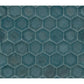 Shunan Blue Veneer Inlay Wallpaper