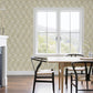 Linzhi Metallic Abaca Grasscloth Wallpaper