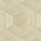 Linzhi Metallic Abaca Grasscloth Wallpaper