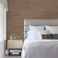 Caihon Rust Sisal Grasscloth Wallpaper