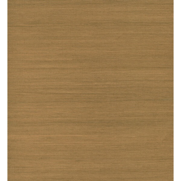 Caihon Bronze Sisal Grasscloth Wallpaper