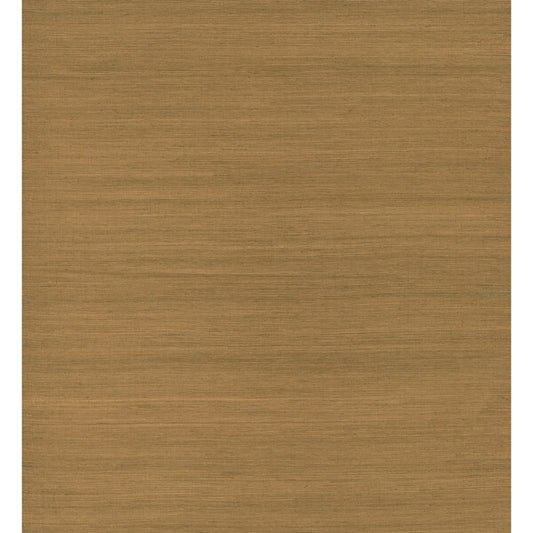 Caihon Bronze Sisal Grasscloth Wallpaper