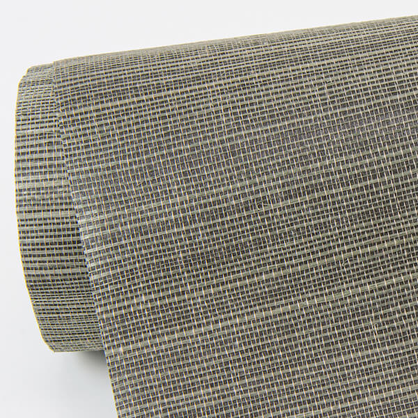 Caihon Green Sisal Grasscloth Wallpaper
