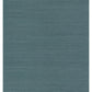 Aiko Blue Sisal Grasscloth Wallpaper
