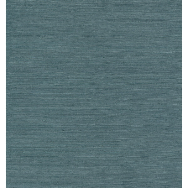 Aiko Blue Sisal Grasscloth Wallpaper