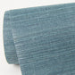 Aiko Blue Sisal Grasscloth Wallpaper