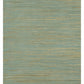 Kira Turquoise Hemp Grasscloth Wallpaper