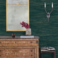 Kira Teal Hemp Grasscloth Wallpaper