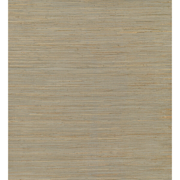 Kira Neutral Hemp Grasscloth Wallpaper